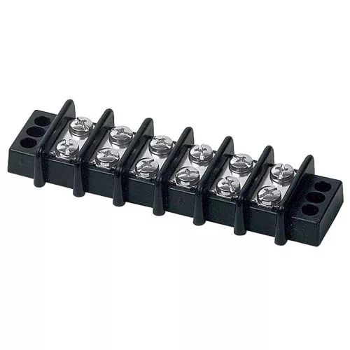 BEP Pro Installer Terminal Block - 6 Way - 30A