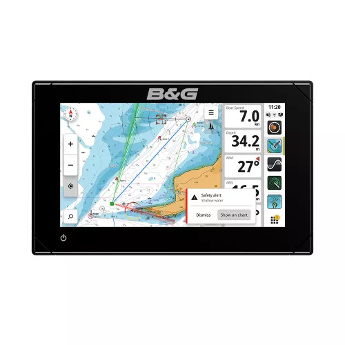 BG Zeus S 7 Chartplotter/Fishfinder w/o Transducer