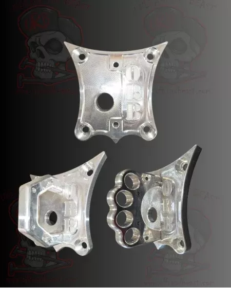 Billet Radius Plate/Pull Plate-1K/TURBO