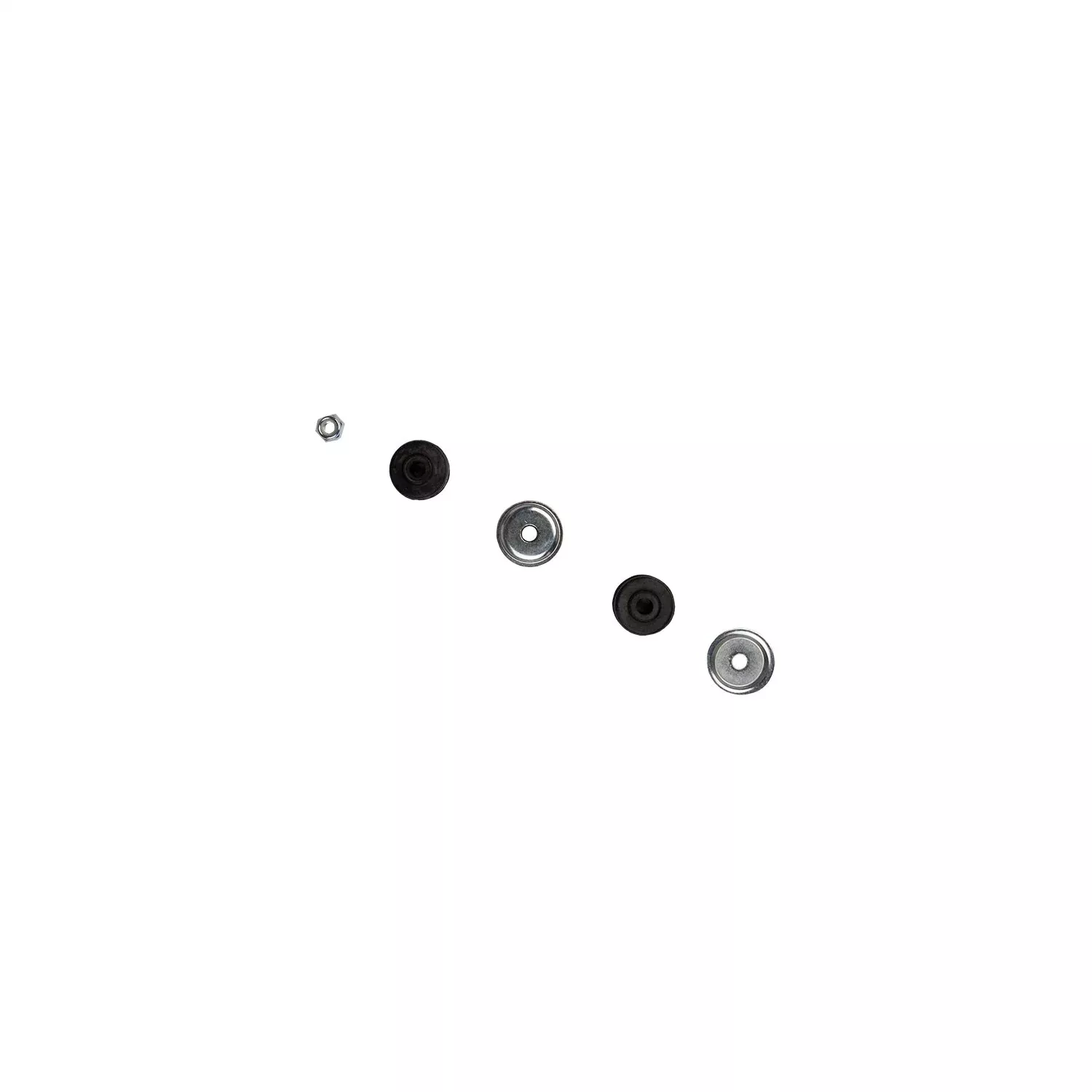 Bilstein 24-185257 B8 5100 Shock Absorber, Silver