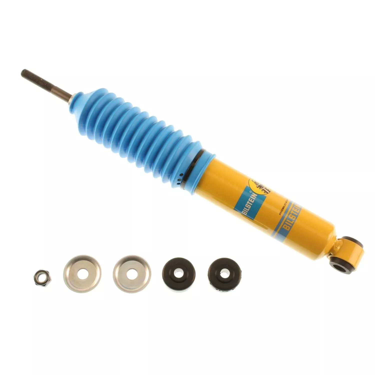 Bilstein (24-197779) 46Mm Monotube Shock Absorber , Yellow