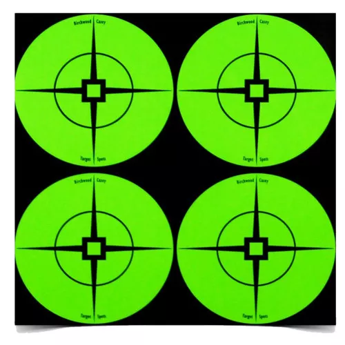 Birchwood Casey Target Spots, Green, 3", 40 Targets BC-33933