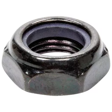 Black Half Nuts 1/2-20 10pk