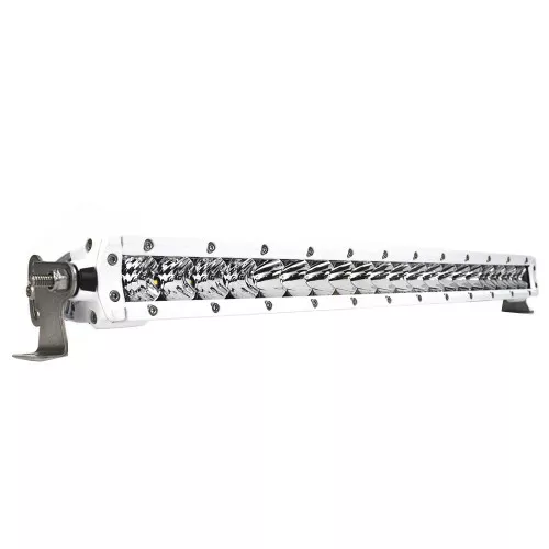 Black Oak Marine Single Row Combo 20" Light Bar - White