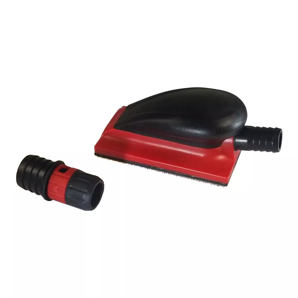 BLACKLINE Hand Sanding Block 125mm x 70mm Hook & Loop Vacuum Dust Extraction