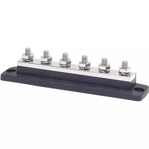 Blue Sea 2126 MaxiBus 250A BusBar Six 5/16"-18 Studs
