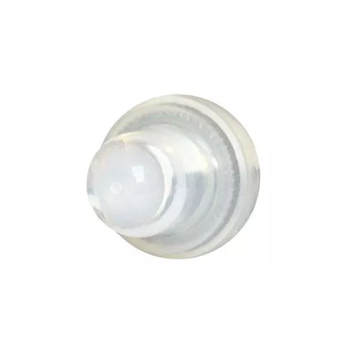 Blue Sea 4135 Clear Push Button Circuit Breaker Boot, Trip-Free Circuit Breaker