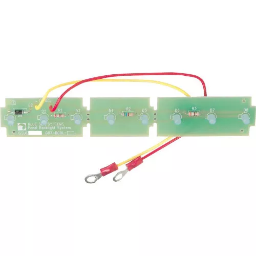 Blue Sea 8065 8/5/3 Position label Backlight System, Reverse polarity protection