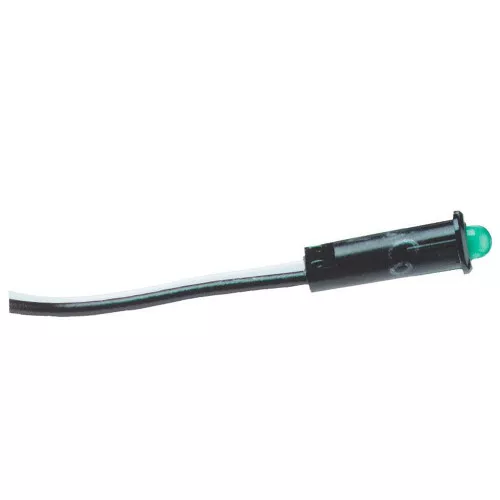 Blue Sea 8172 Green LED Indicator Light, LED Status Indicator, LED Pilot Light