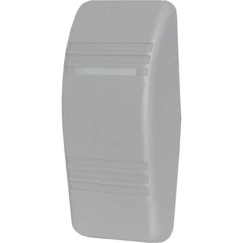 Blue Sea 8298 Contura Switch Grey Actuator - Double Lens, Switch Button