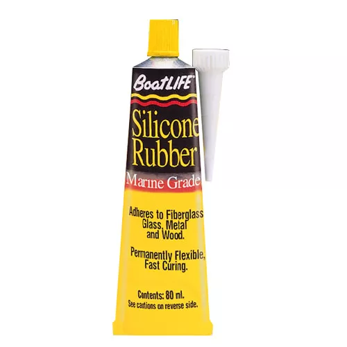 BoatLIFE Silicone Rubber Tube - 2.8 FL. Oz. - Clear