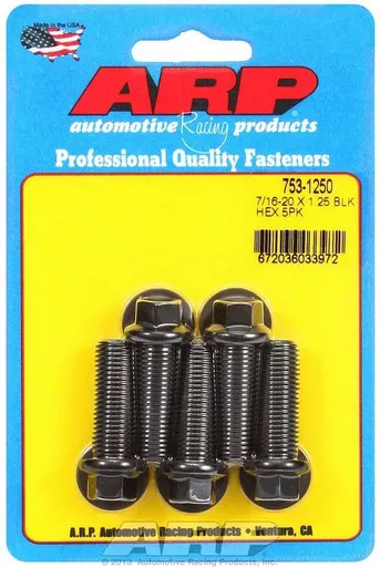 Bolt Kit - 6pt. (5) 7/16-20 x 1.250