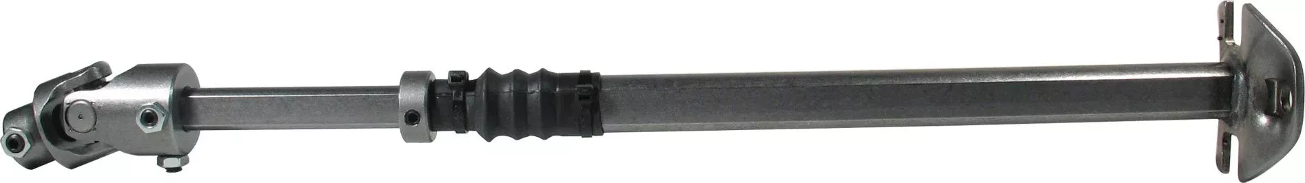 Borgeson Steering Shaft Assembly, Alloy Steel, Model 000940, Black