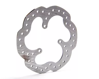 Brake Rotor Front Steel 6-5/8in Dia. Mini Sprint