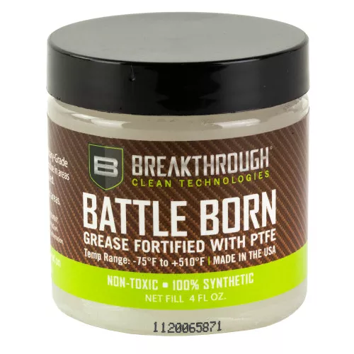 Breakthrough Clean Technologies Battle Born, Grease, 4oz BTG-4OZ