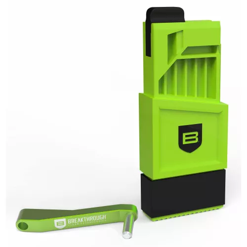 Breakthrough Clean Technologies Vise Block with Pivot Lock, For AR15, Designed to Be Inserted in to Magwell BT-AR15LVB
