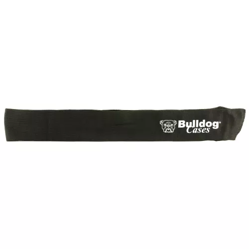 Bulldog Cases Rifle Sock, 52" x 4", Black BD156