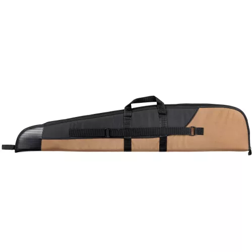 Bulldog Cases Superior Series, Single Rifle Case, Black and Tan, 44", Nylon BD231