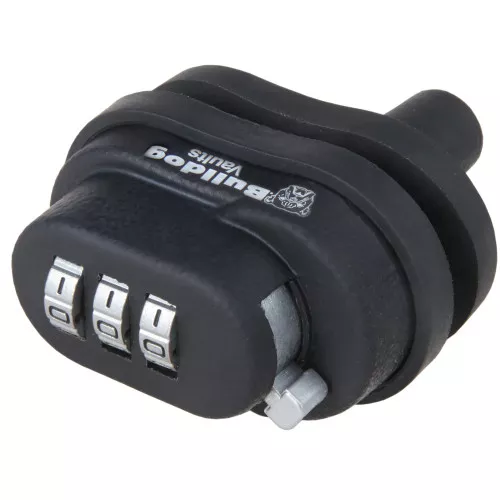 Bulldog Cases Trigger, Gun Lock, Black, Combination Lock, California Approved BD8000