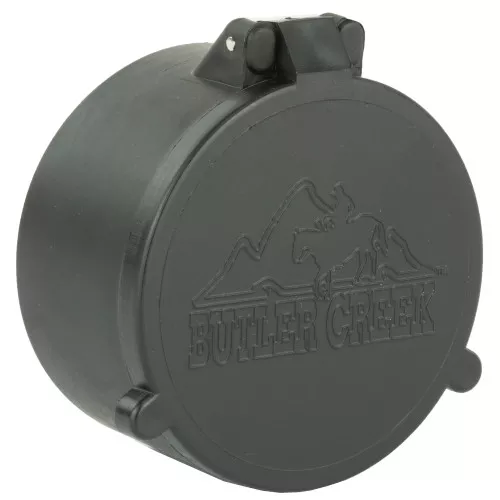 Butler Creek Flip-Open Scope Cover, Fits 2.1" Objective, Size 34, Black 30340