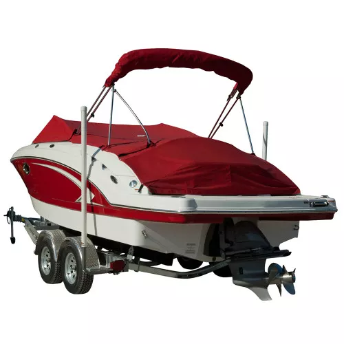 C.E. Smith 60" Post Boat Guide-On w/U-Bolt Mounting BracketsUnlighted Posts