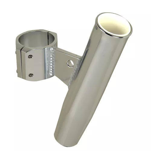 C.E. Smith Aluminum Clamp-On Rod Holder - Vertical - 1.90" OD - Fits 1-1/2" Pipe