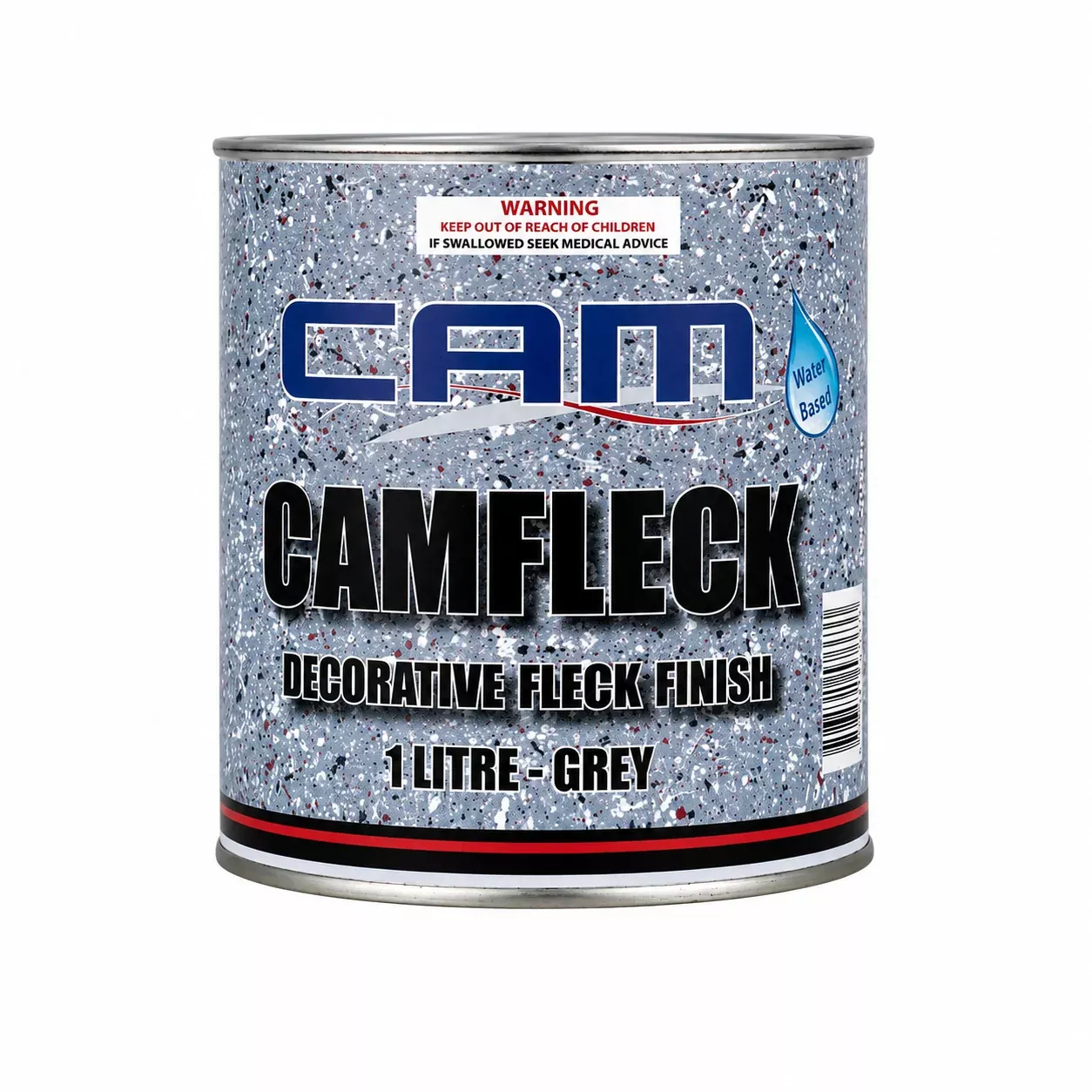 CAMFLECK Grey Decorative Fleck Coating 1L