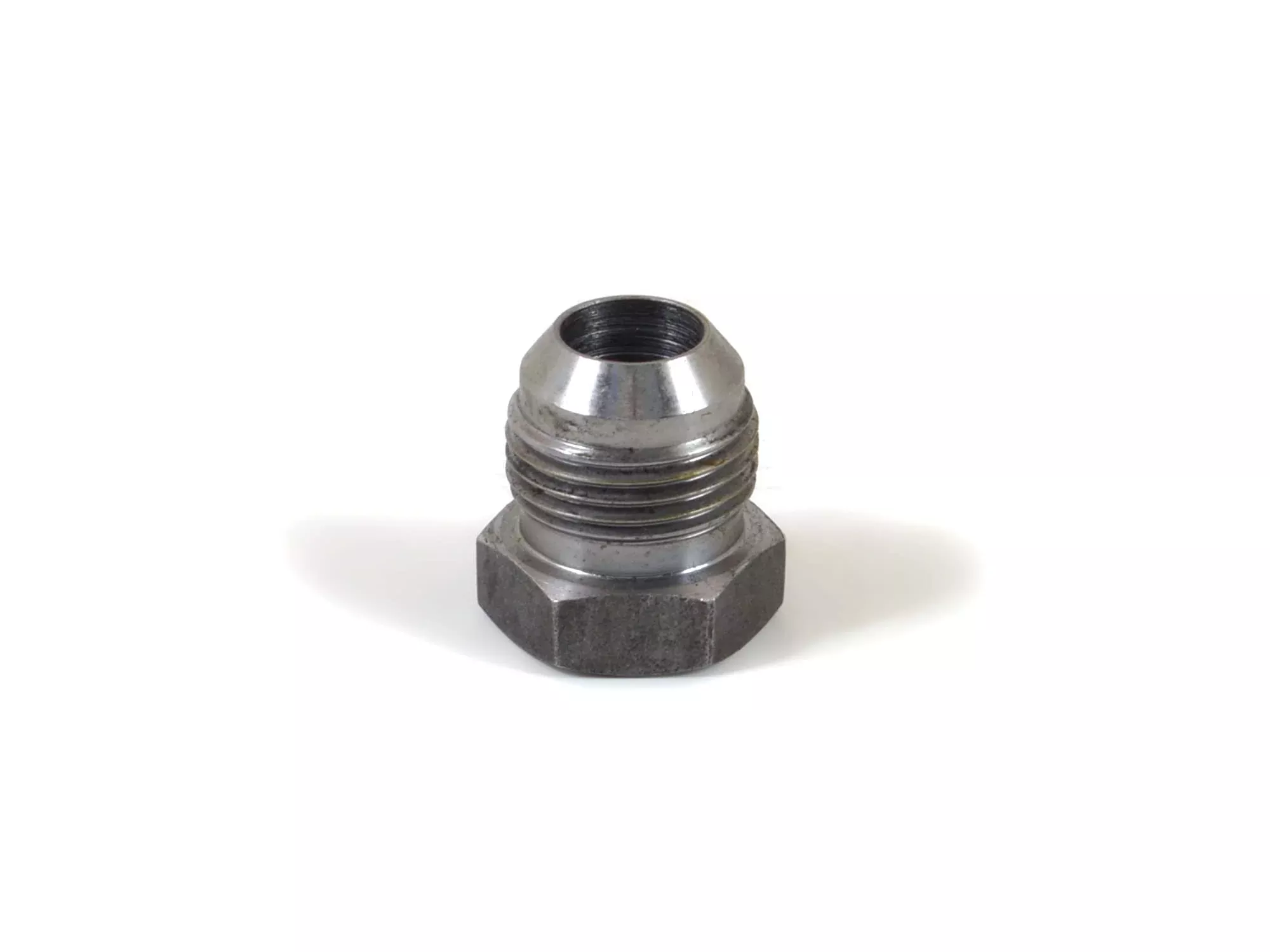 Canton Racing 20-875 Steel Fitting (10 An Male Welding Required), 1 Pack