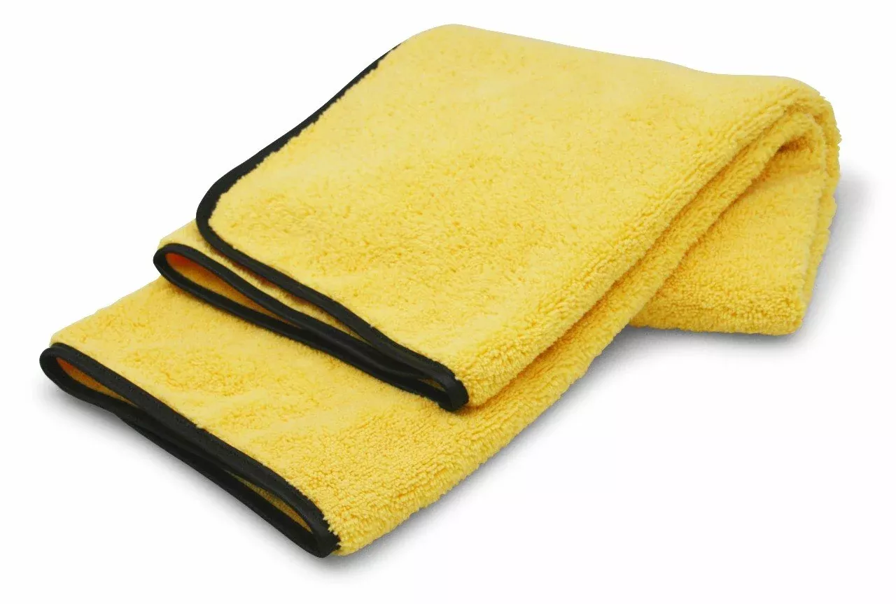 Carrand 40059As Microfiber Max Supreme Deep Pile Fiber Drying Towel – 5.5 Square Ft.