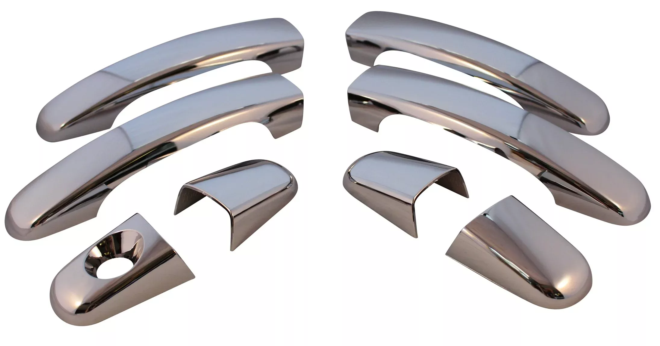 CCI MC67303X Chrome Mirror Cover – Durable ABS Material, Perfect Fit for Enhanced Style