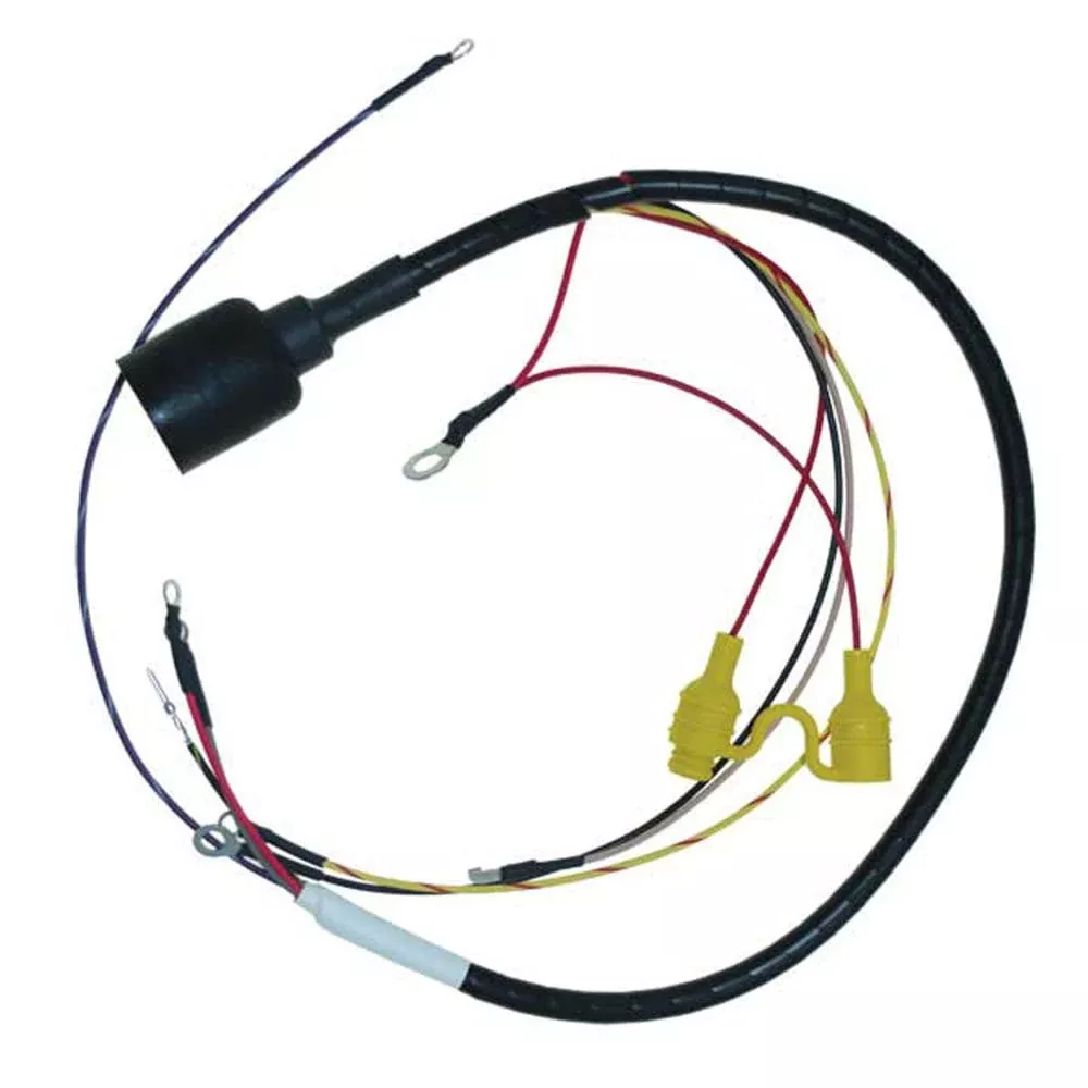 Cdi Electronics 413-9915 Johnson/Evinrude Wiring Harness – 2 Cyl (1979-1984) , Black