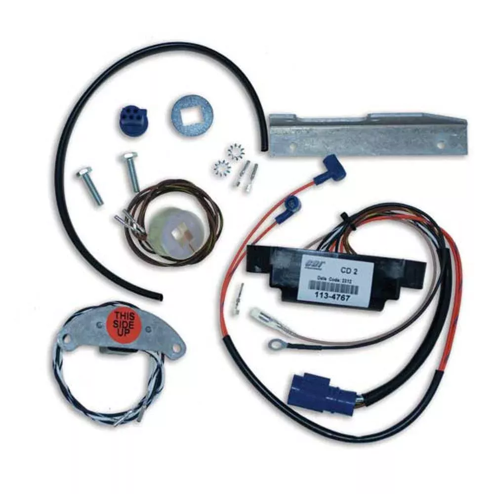 CDI Electronics Power Pack 113-4489 for Johnson/Evinrude 2 Cyl (1988-1995) - Multicoloured