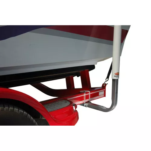 CE Smith 40inch Boat Trailer Guide-On Posts Poles (PAIR) For Frame 3"Wx4-1/4"H