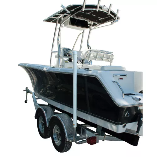 CE Smith 5ft 60inch Boat Trailer Post Guide-On (PAIR of Posts) with i-Beam Mount