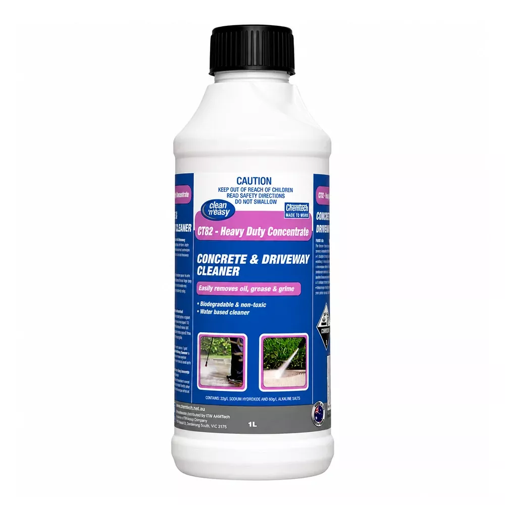 CHEMTECH CT82 Concrete & Driveway Cleaner 1L