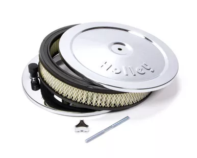 Chrome 10in Air Cleaner Assembly