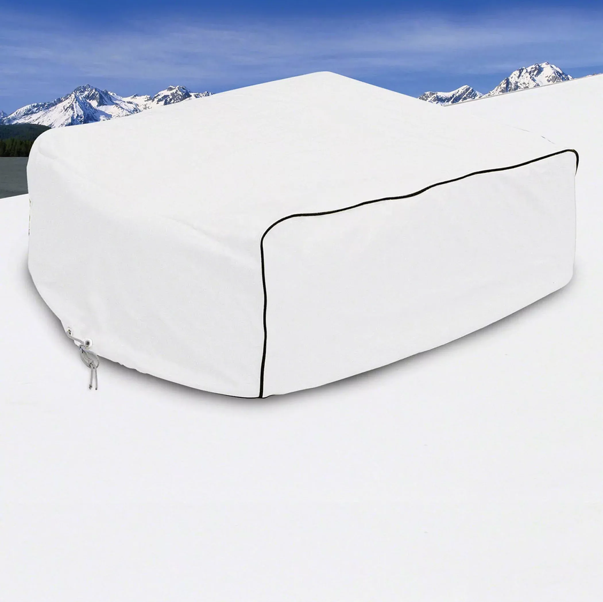 Classic Accessories 77420 Rv Air Conditioner Cover - Duo-Therm, Gray
