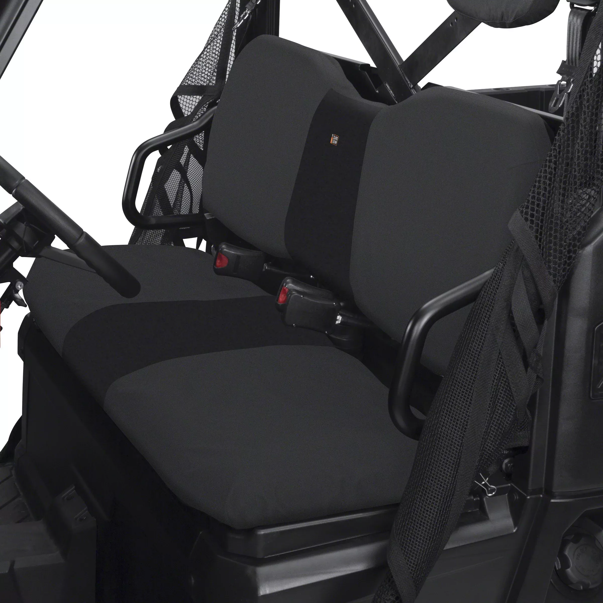 Classic Accessories UTV Bench Seat Cover, Fits Polaris Ranger 2015 & Older, Black, Fabric, Model 18-026-010401-00