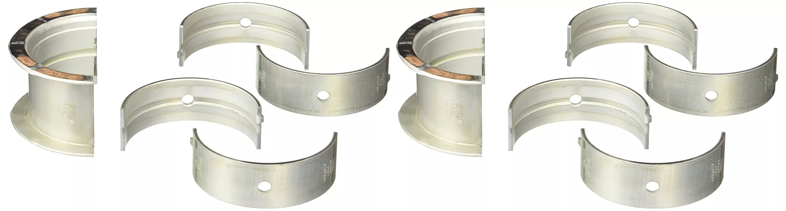 Clevite 77 Ms-829P-10 Engine Crankshaft Main Bearing Set