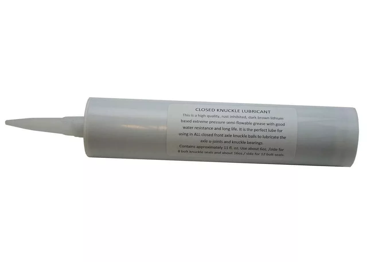 Closed Knuckle Axle Lubricant for Closed Knuckle 4x4 Front Axles