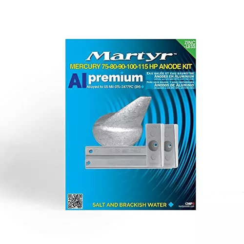 Cmp Group M75115Kita Mercury 75-80-90-100-115 Anodes Kit