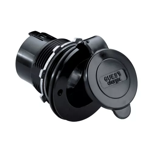 Connect Charge Inlet with AC Plug Cap for Guest/Marinco On-Board Battery Charger