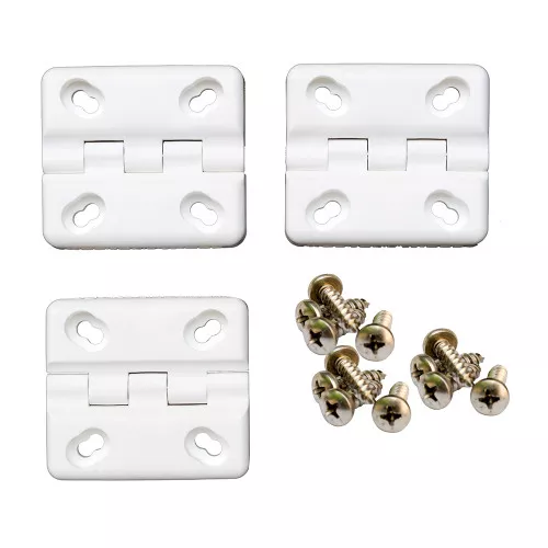 Cooler Shield Replacement Hinge For Coleman Coolers - 3 Pack