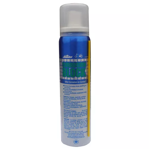 Corrosion Block Liquid Pump Spray 4oz Non-Hazmat Non-Flammable Non-Toxic