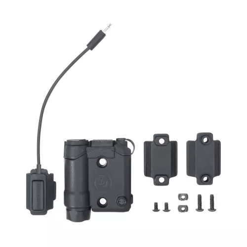 Crimson Trace Corporation CMR-301, Rail Master Pro Tac Light/Green Laser, Universal Rail Mount, Matte Finish, Black 01-00020