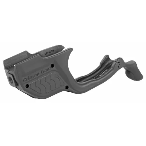 Crimson Trace Corporation Green Laserguard, Fits S&W Shield, User Installed, Black Finish 01-4490-1