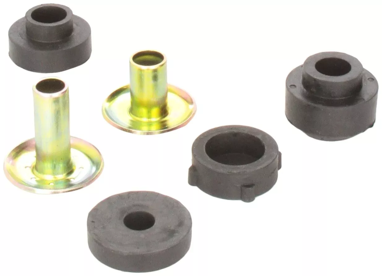 Crown Automotive Body Mount Kit Body, Black