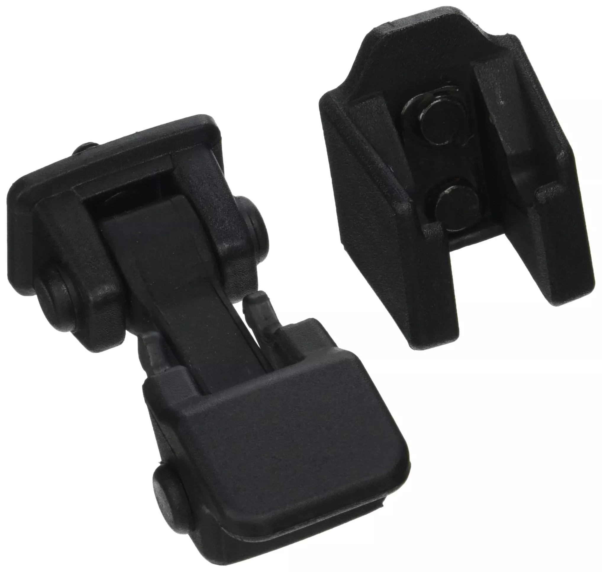 Crown Automotive Hood Catch Kit Body, Black
