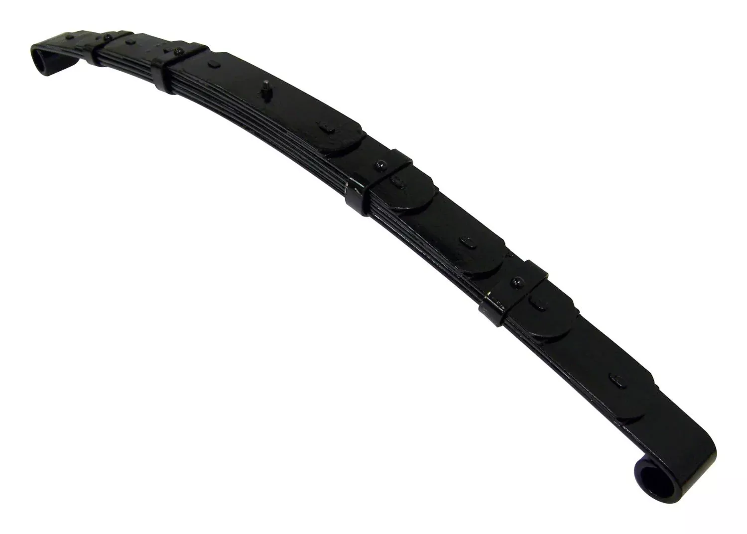 Crown Automotive Leaf Spring Assembly Suspension, Black