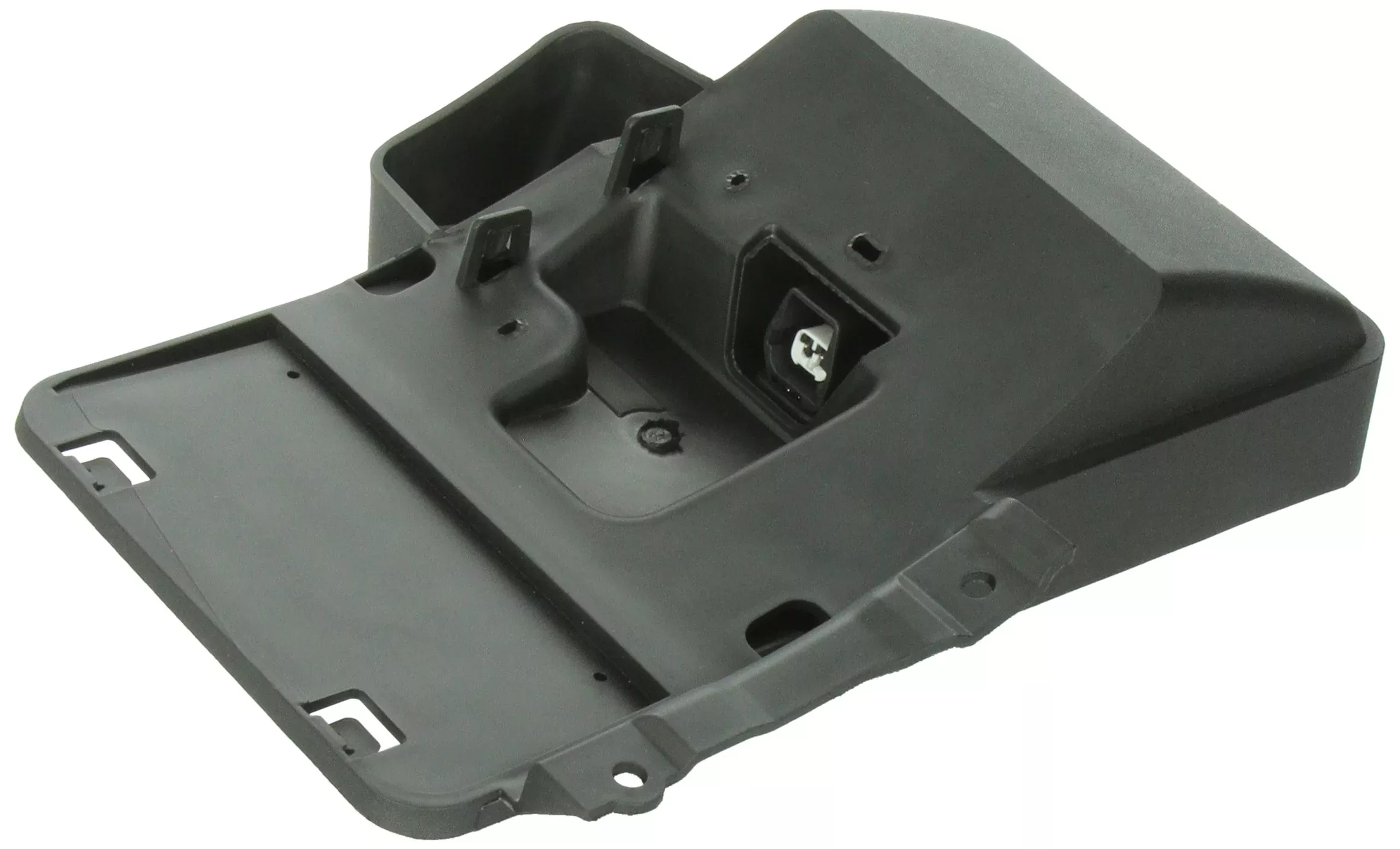 Crown Automotive License Plate Bracket Body, Black
